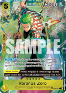 Carte One Piece Roronoa Zoro OP12-113 TR