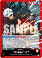 Carte One Piece Trafalgar Law OP14-001 L
