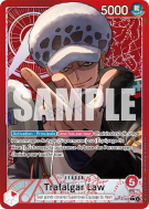 Carte One Piece Trafalgar Law OP14-001 L ALT ART