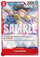 Carte One Piece Cavendish OP14-004 UC