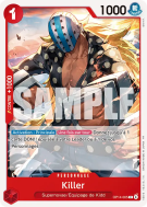 Carte One Piece Killer OP14-005 C