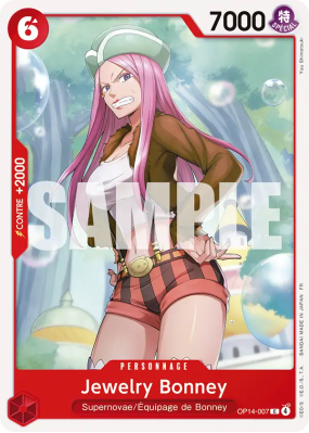 Carte One Piece Jewelry Bonney OP14-007 C