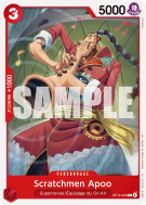 Carte One Piece Scratchmen Apoo OP14-008 C