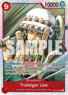 Carte One Piece Trafalgar Law OP14-009 SR