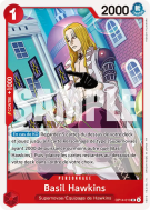 Carte One Piece Basil Hawkins OP14-010 UC