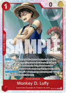 Carte One Piece Monkey D. Luffy OP14-013 SR