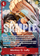Carte One Piece Monkey D. Luffy OP14-013 SR ALT ART
