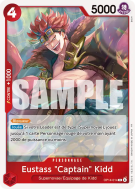 Carte One Piece Eustass "Captain" Kidd OP14-014 R