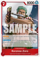 Carte One Piece Roronoa Zoro OP14-015 R