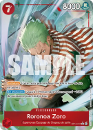Carte One Piece Roronoa Zoro OP14-015 R ALT ART