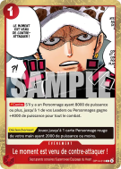 Carte One Piece Le moment est venu de contre-attaquer ! OP14-018 R