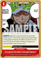 Carte One Piece J'ai un plan pour faire tomber l'un des quatre Empereurs !! OP14-019 UC
