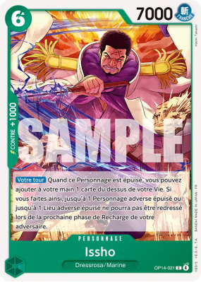 Carte One Piece Issho OP14-021 C