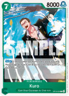 Carte One Piece Kuro OP14-025 C