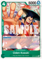 Carte One Piece Oden Kozuki OP14-026 UC