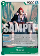 Carte One Piece Shanks OP14-027 R