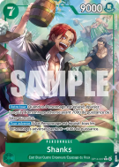 Carte One Piece Shanks OP14-027 R ALT ART