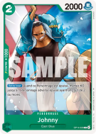 Carte One Piece Johnny OP14-028 C