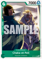 Carte One Piece Chaka et Pell OP14-030 C