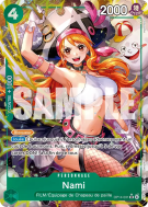 Carte One Piece Nami OP14-031 SR ALT ART
