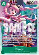 Carte One Piece Perona OP14-033 SR