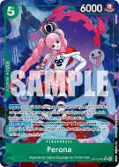 Carte One Piece Perona OP14-033 SR ALT ART