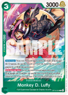 Carte One Piece Monkey D. Luffy OP14-034 R