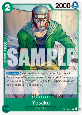 Carte One Piece Yosaku OP14-035 C