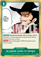 Carte One Piece Je passe juste le temps OP14-037 R