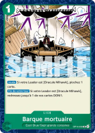 Carte One Piece Barque mortuaire OP14-039 UC