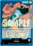 Carte One Piece Jinbe OP14-040 L