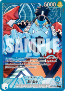 Carte One Piece Jinbe OP14-040 L ALT ART