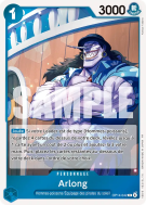 Carte One Piece Arlong OP14-042 R