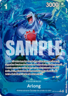 Carte One Piece Arlong OP14-042 R ALT ART