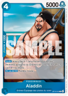 Carte One Piece Aladdin OP14-043 R