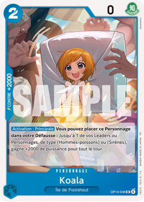 Carte One Piece Koala OP14-046 UC