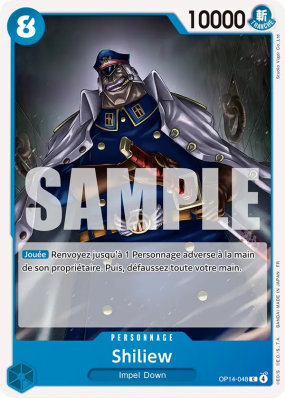 Carte One Piece Shiliew OP14-048 C