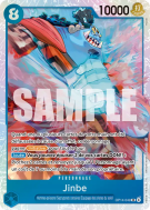Carte One Piece Jinbe OP14-049 SR