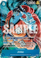 Carte One Piece Jinbe OP14-049 SR ALT ART