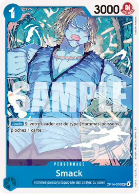 Carte One Piece Smack OP14-050 UC