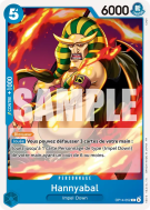 Carte One Piece Hannyabal OP14-052 C