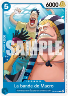 Carte One Piece La bande de Macro OP14-055 C