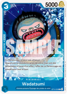 Carte One Piece Wadatsumi OP14-056 C