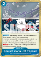 Carte One Piece Courant marin, Jet d'épaule OP14-058 R