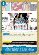 Carte One Piece Moi aussi, je veux venir avec vous !! Vous ne le regretterez pas, je vous le promets !! OP14-059 UC