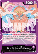 Carte One Piece Don Quijote Doflamingo OP14-060 L