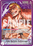 Carte One Piece Don Quijote Doflamingo OP14-060 L ALT ART