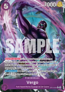 Carte One Piece Vergo OP14-061 R ALT ART