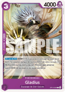 Carte One Piece Gladius OP14-062 C