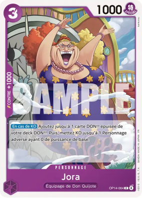 Carte One Piece Jora OP14-064 C